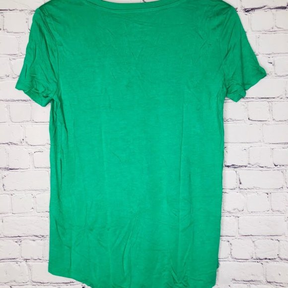 2x T-shirts Maison Jules Green & Red SX - Picture 7 of 11